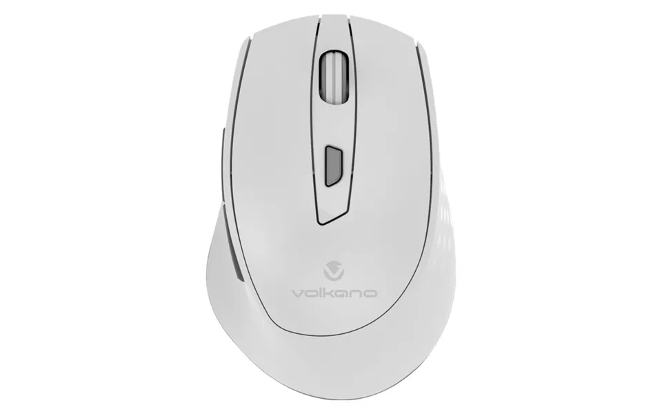 Volkano Chrome Series Wireless Mouse - Grey