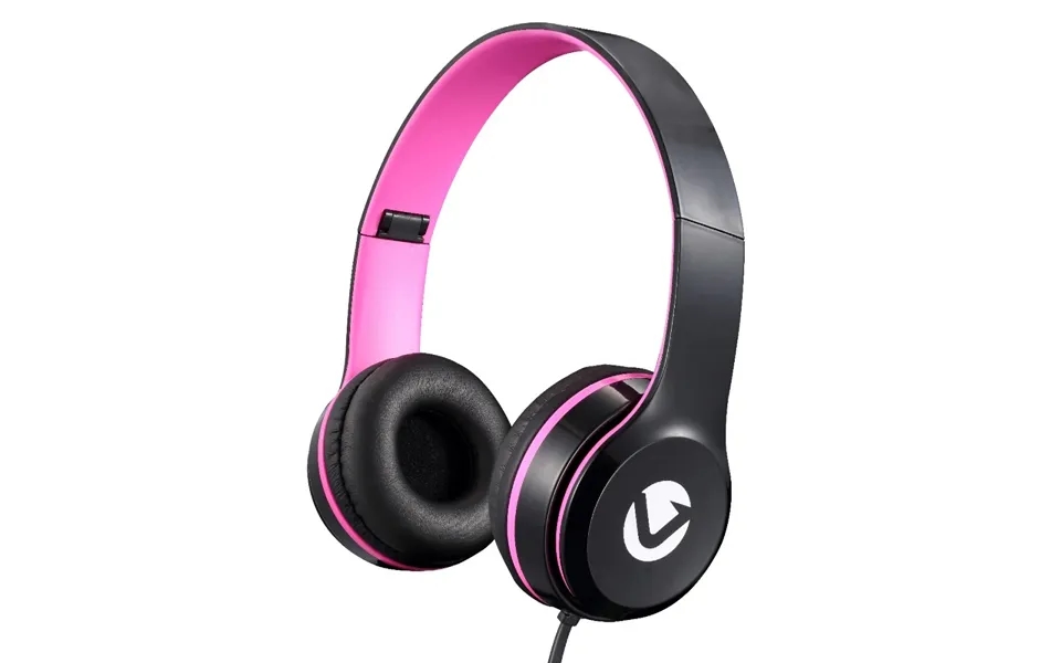 Volkano Nova Series Wired Headphones - Pink