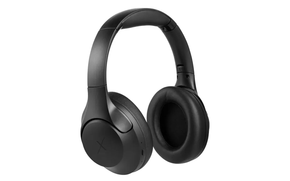 Volkanox Vxh200 Bluetooth Headphones With Active Noise Cancelling - Black