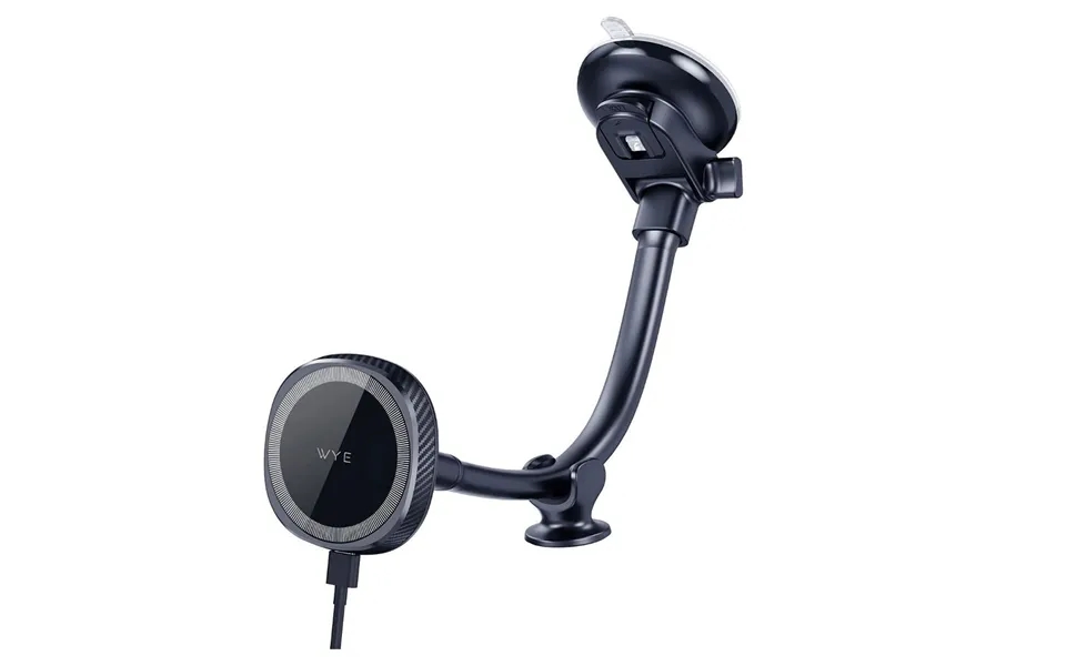 Wyelock 15w In-car Wireless Charging Dashboard & Windsreen Long Holder