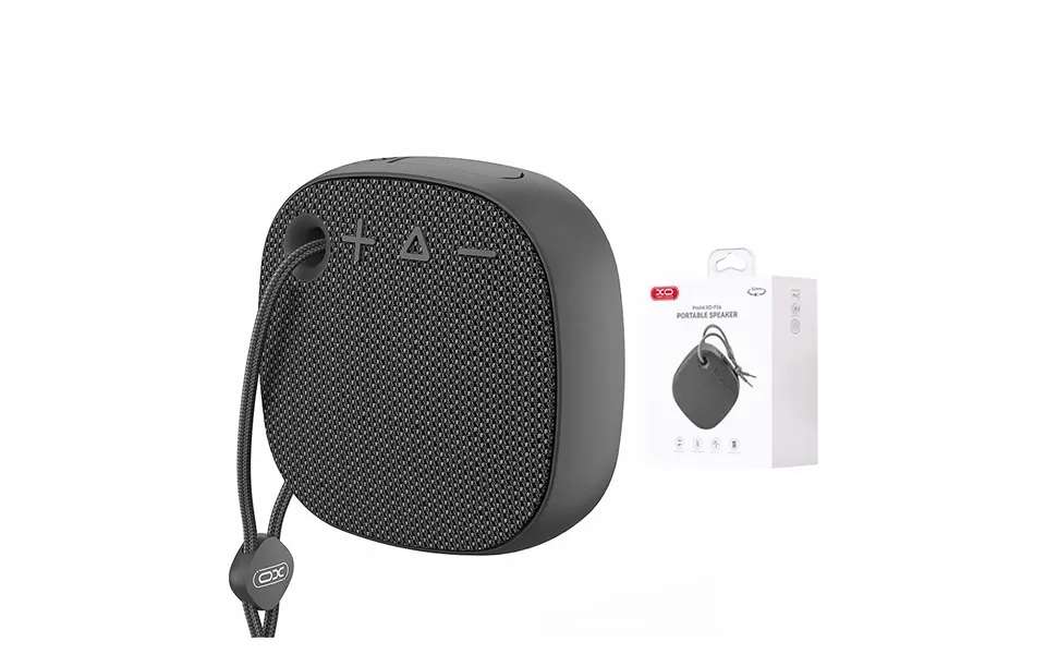 Xo Bluetooth Pocket Speaker - Black