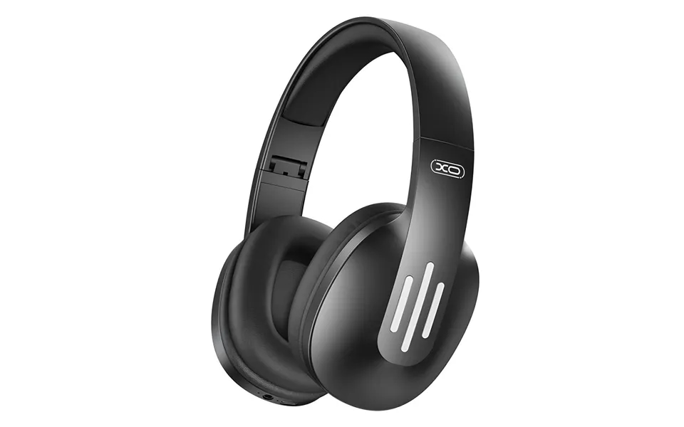 Xo Foldable Bluetooth Headphones Xo-be39 - Black