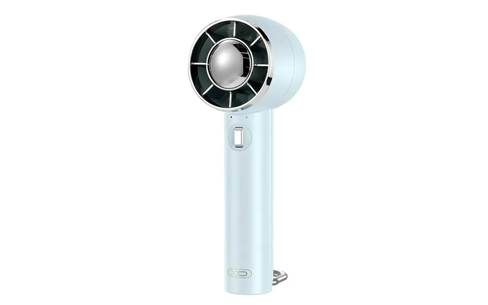 Xo Rechargeable 1200mah Desktop Handheld Fan - Blue