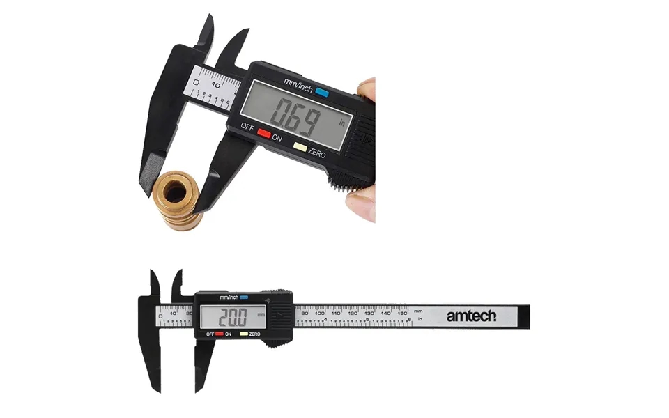 Amtech 150mm Digital Vernier Caliper