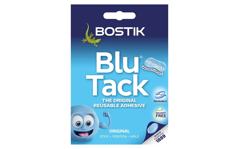 Bostik Blu-tack Handy Blue - 45g