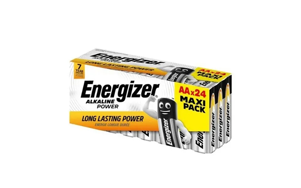 Energizer Aa Alkaline Power - Pack Of 24