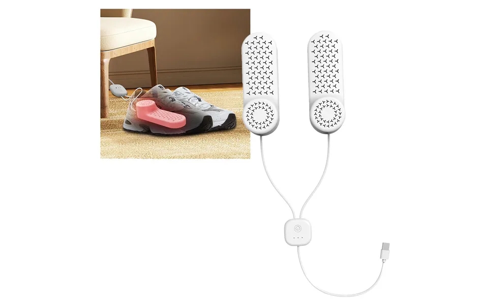 Evodx Intelligent Temperature Control Usb Shoe Dryer