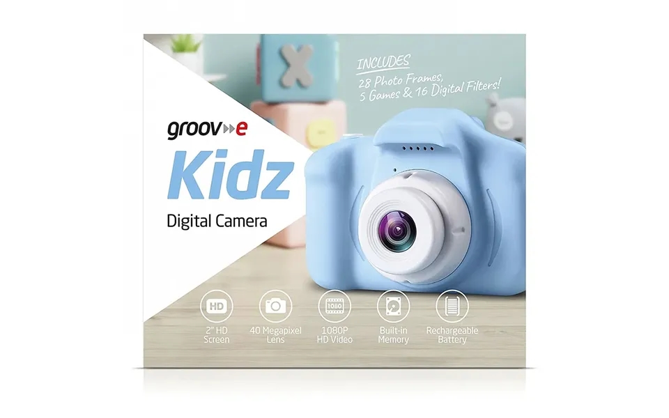 Groov-e Kidz Hd Digital Camera - Blue
