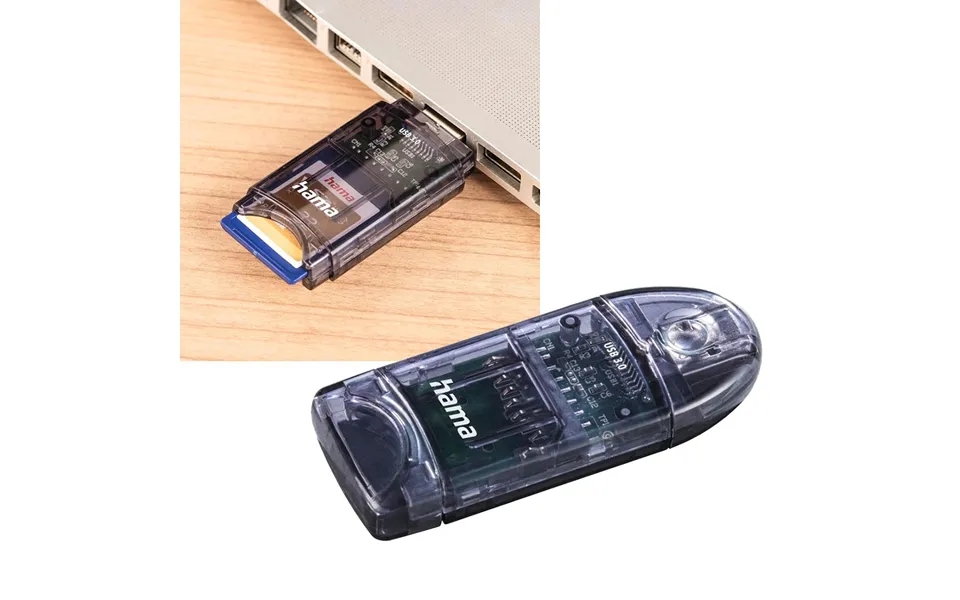 Hama Usb 3.0 Card Reader Sd Micro Sd - Anthracite