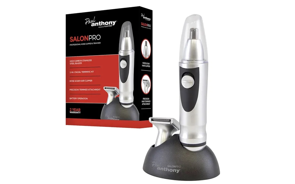 Paul Anthony Salon Pro H5130 Nose & Beard Trimmer