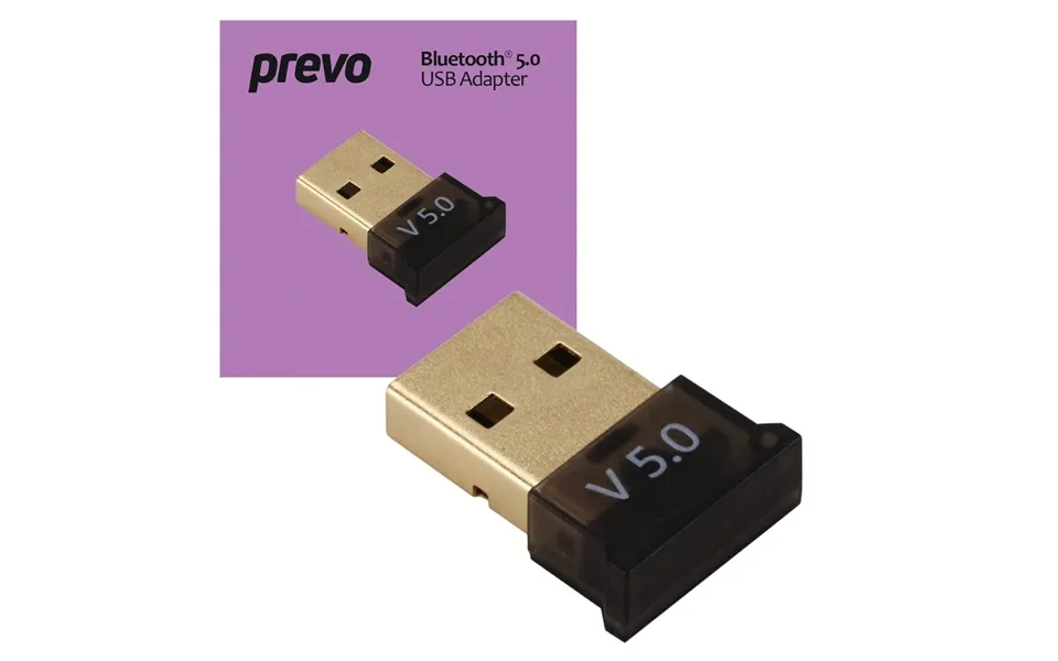 Prevo Wave Wireless Bluetooth 5.0 Adapter