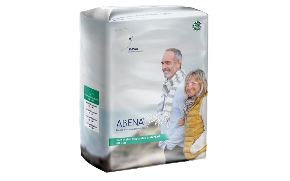 Abena Breathable Disposable Underpad - 90x60cm, Abena, , Underpad