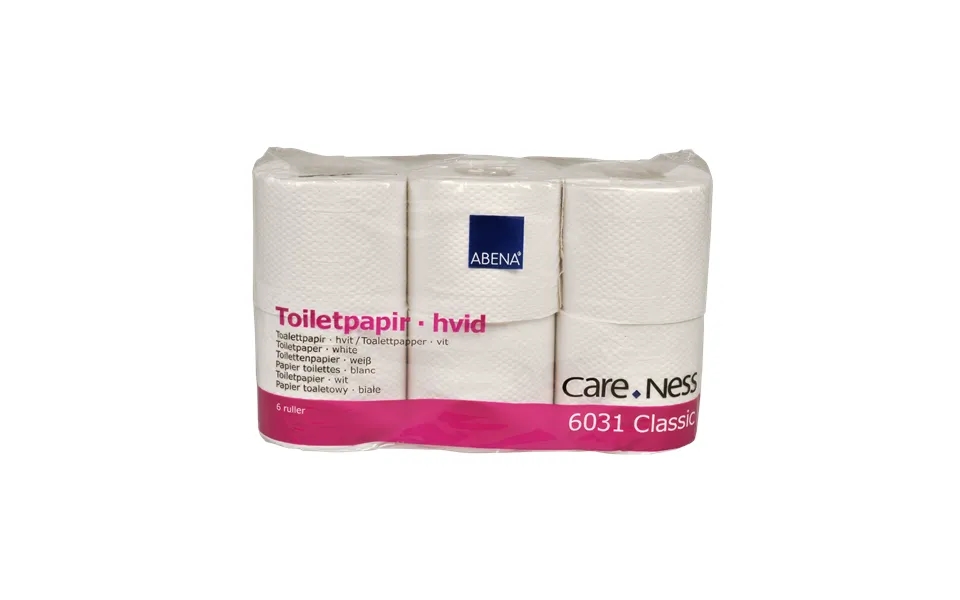 Abena Care-ness Classic Toilet Paper - Abena