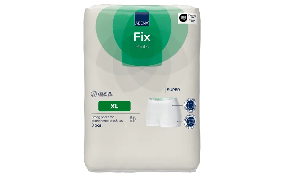 Abena Fix Pants Super - Xlarge, Abena, Unisex, Incontinence Aids
