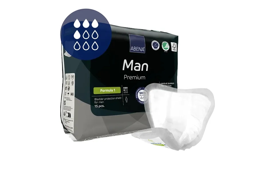 Abena Man Formula 1 - Abena