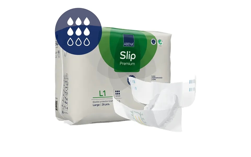 Abena Slip L1 Waist Hip Size 100-150cm - Abena