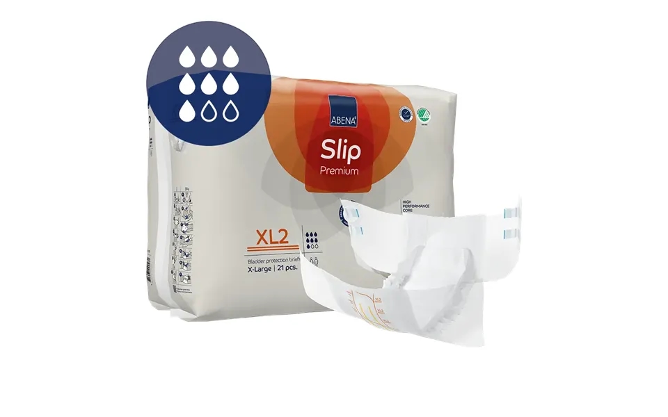 Abena Slip Xl2 Waist Hip Size 110-170cm - Abena