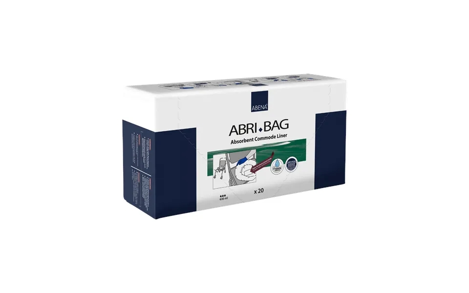Abri-bag Commode Liner - Abena