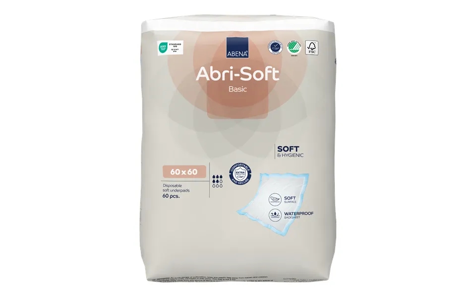 Abri-soft Basic Underpad - 60x60cm, Abena, , Underpad