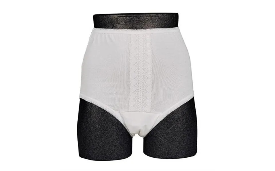 Abri-wear Ladies Full Brief 32-34 120 Ml White - Abena