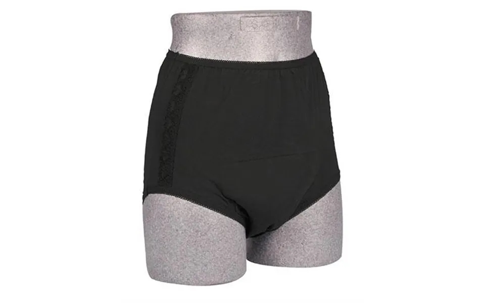Abri-wear Ladies Full Brief 48 -50 250 Ml Black - Abena