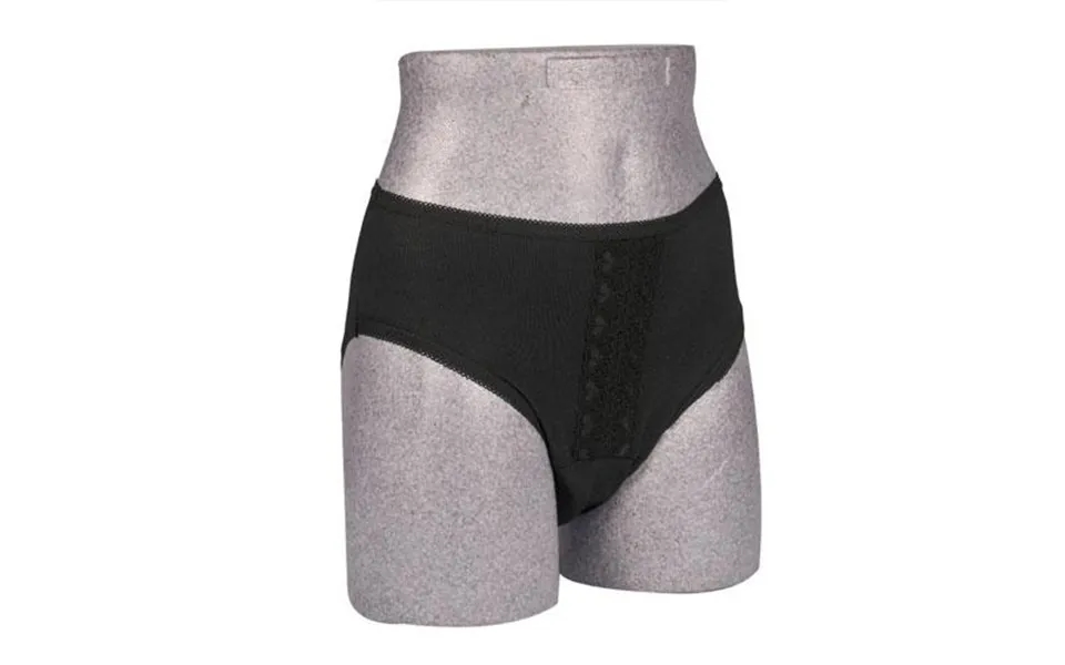 Abri-wear - Ladies Mini Brief 44 -46 120 Ml Black, Abena, Female, Ladies Padded Brief