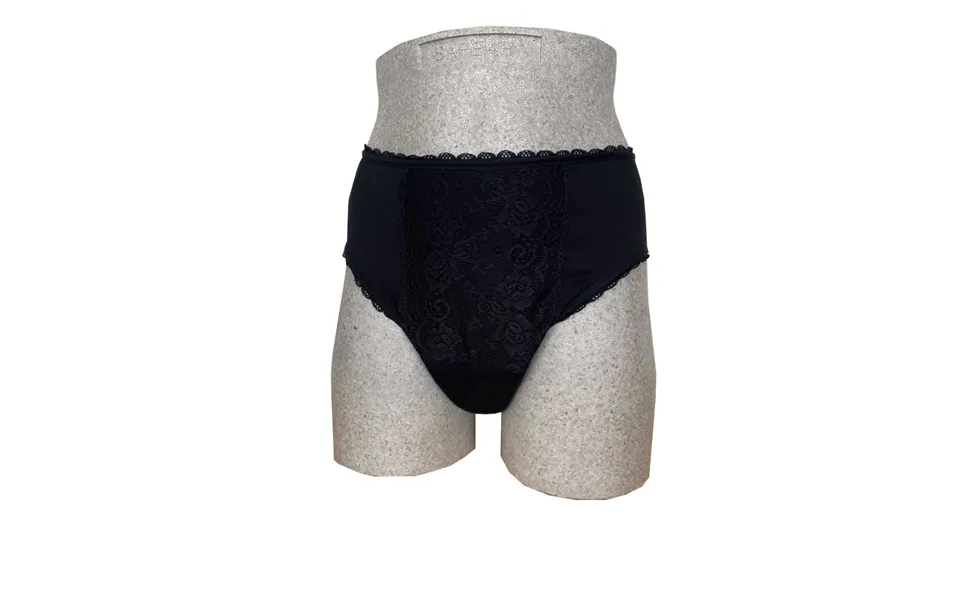 Abri-wear Ladies Mini Brief 44 -46 460ml Black - Abena