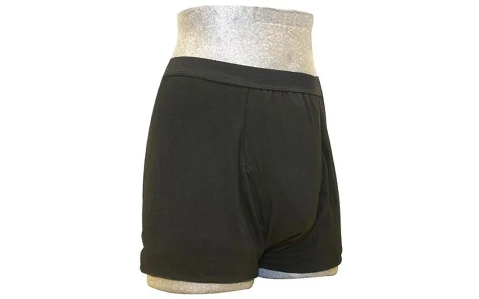 Abri-wear Male Boxer 54 -56 250ml Black - Abena
