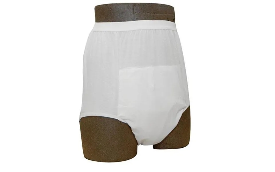 Abri-wear Male Brief 42-44 250ml White - Abena