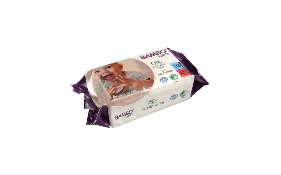 Bambo Nature Baby Wipes - Abena