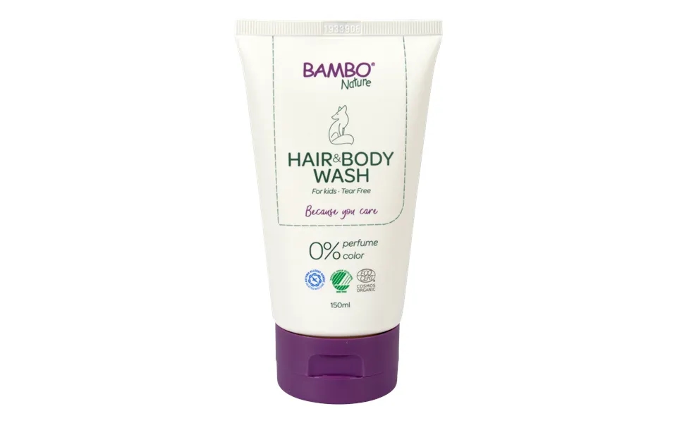 Bambo Nature Hair And Body Wash - Abena