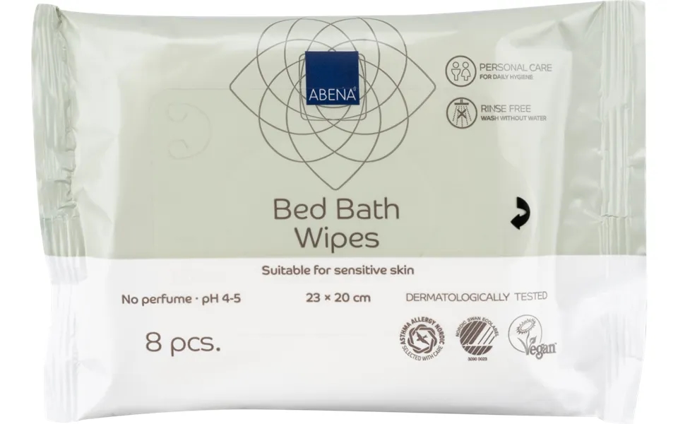 Bed Bath Wipes - Abena