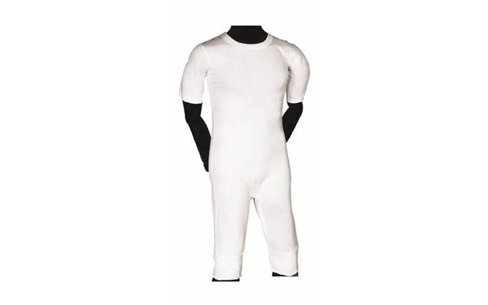 Cotton Bodystocking With Legs. Sleeves And Poppers - Medium 70-100, Abena, Unisex, Incontinence Aids