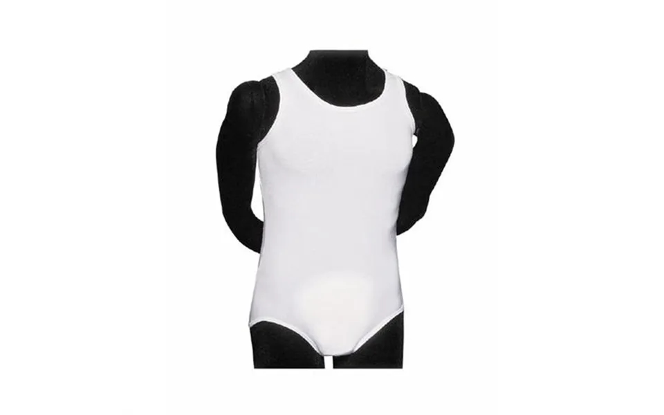 Cotton Bodystocking With Poppers X-small - Abena