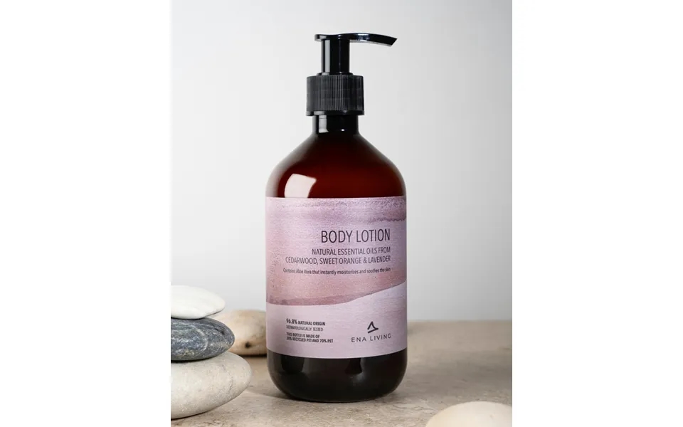 Ena Living Body Lotion 500ml - Abena
