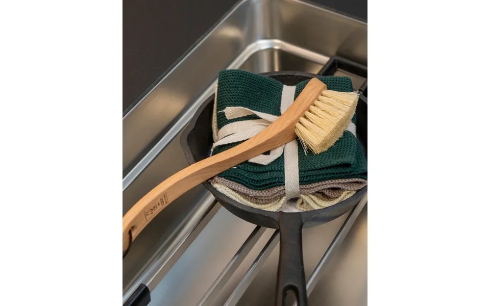 Ena Living Wooden Dish Brush - Abena