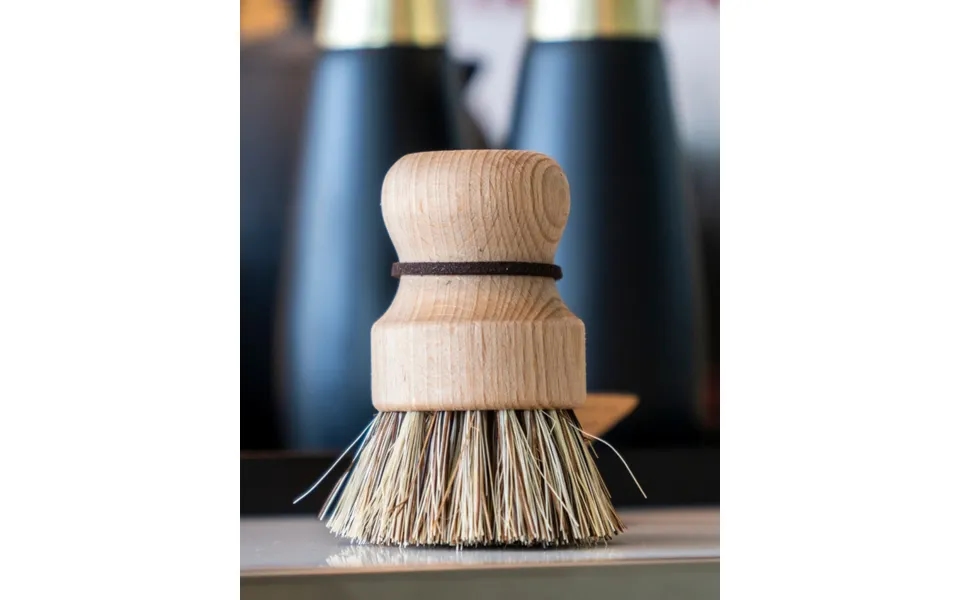 Ena Living Wooden Pot Brush - Abena