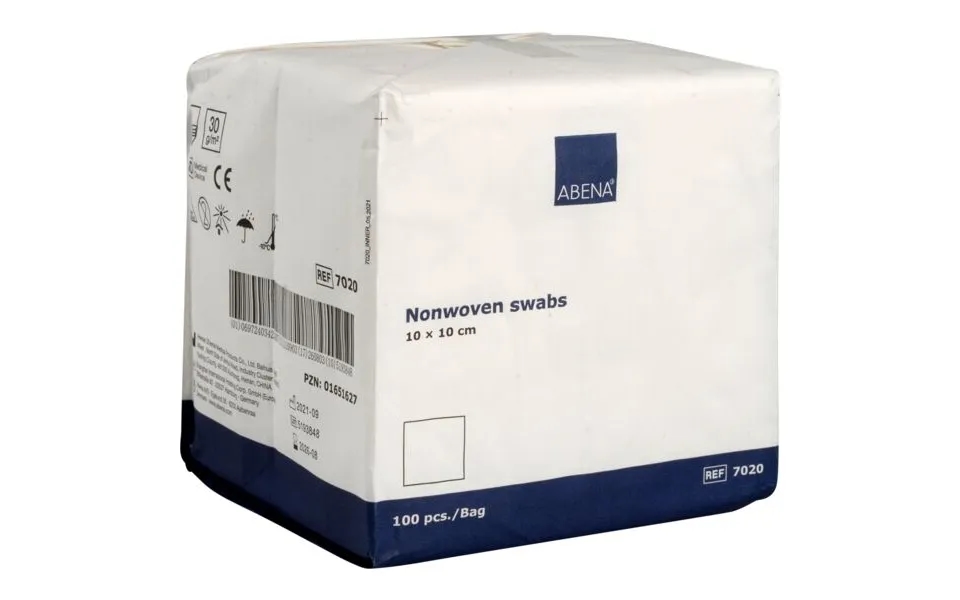 Gauze Pads 10x10cm - Abena