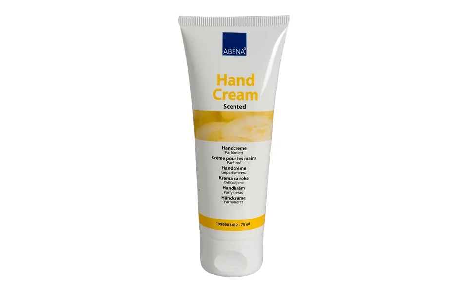 Hand Cream - Cucumber Scented 75ml, Abena, , Skincare