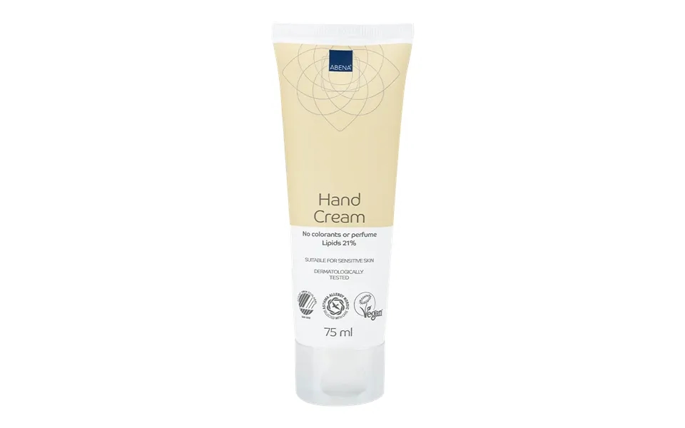 Hand Cream Without Perfume - 75 Ml 21% Lipids , Abena, Unisex, Incontinence Aids