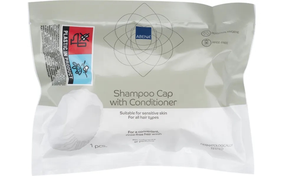 Shampoo Cap With Conditioner - Abena