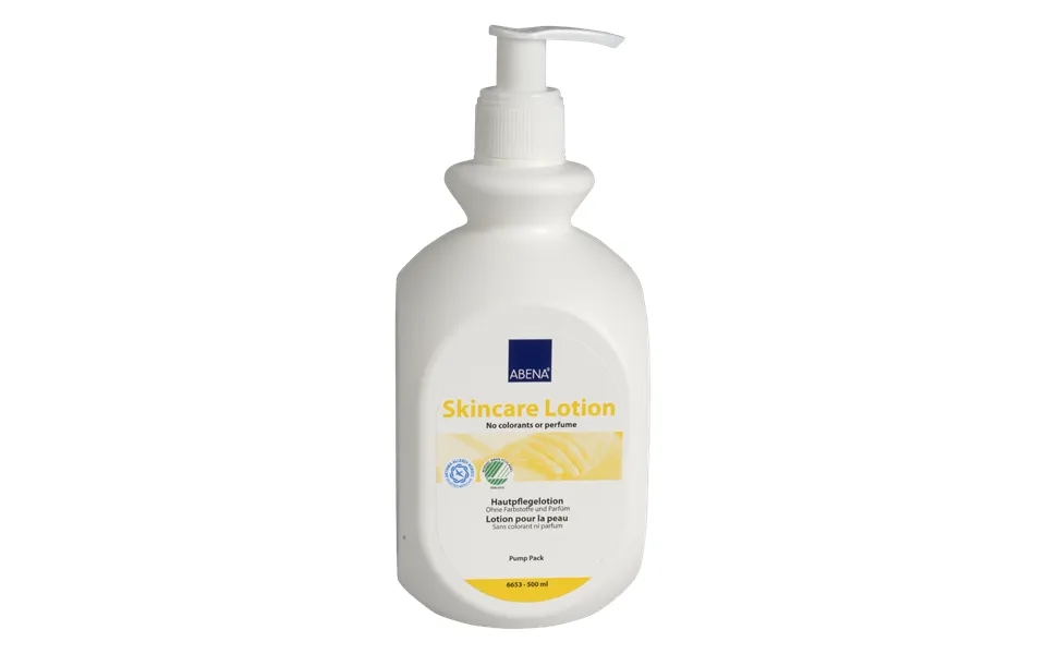 Skincare Lotion Without Fragrance - 500ml 14% Lipids , Abena, Unisex, Incontinence Aids