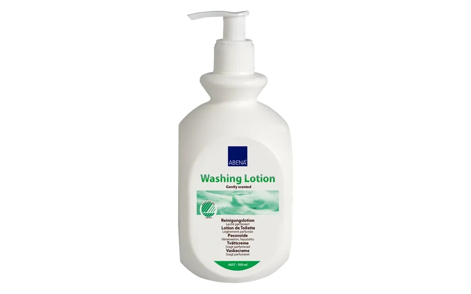 Washing Lotion With Perfume - 500 Ml, Abena, Unisex, Incontinence Aids