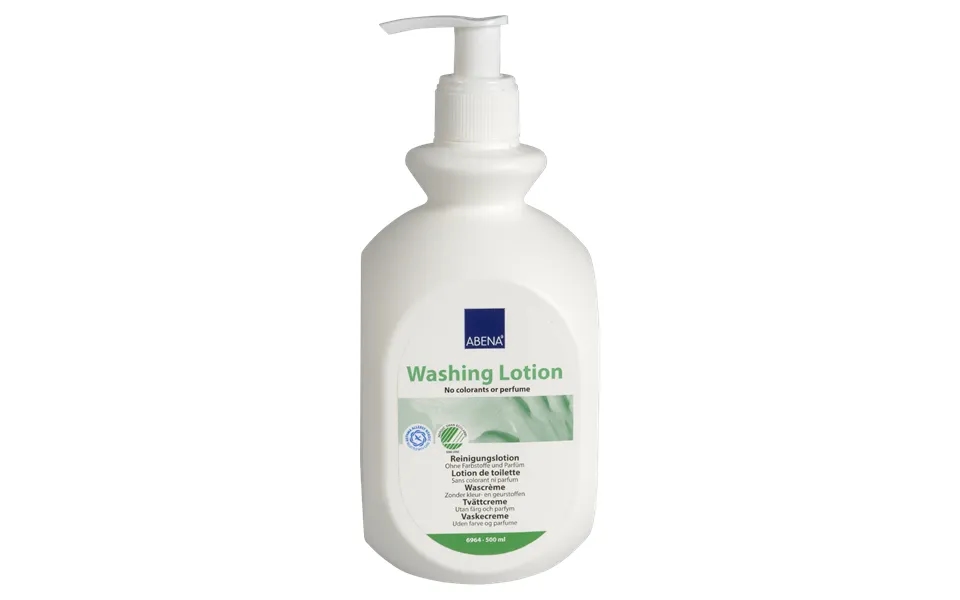 Washing Lotion Without Perfume - 500 Ml, Abena, Unisex, Incontinence Aids