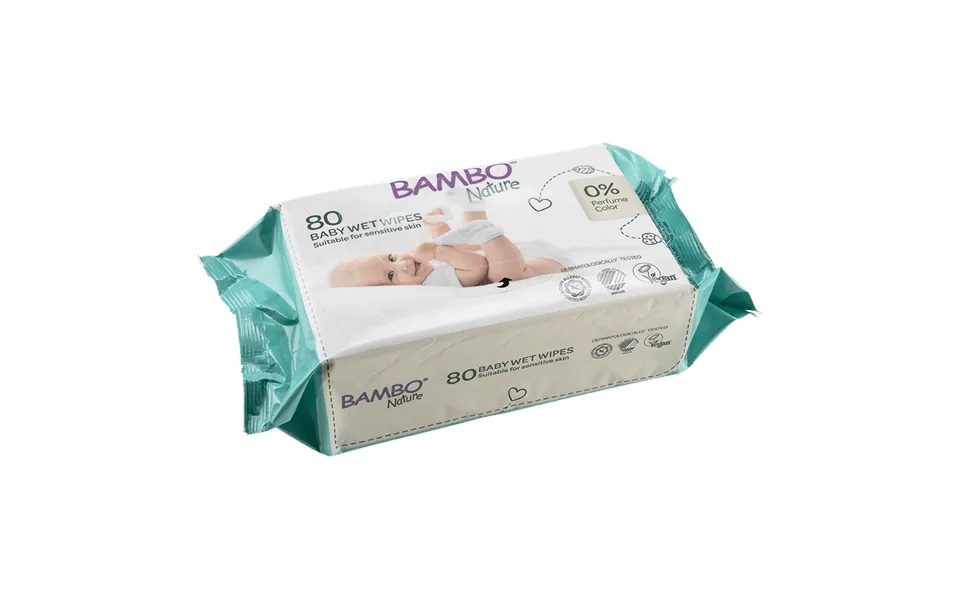 Bambo Nature Baby Wipes