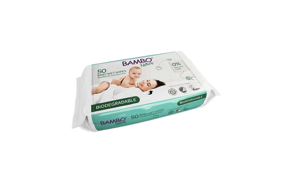 Bambo Nature Bio Baby Wipes