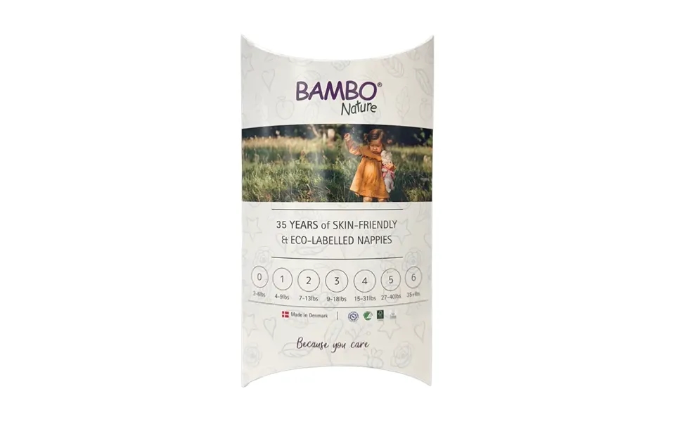 Bambo Nature Nappies - Sample Box