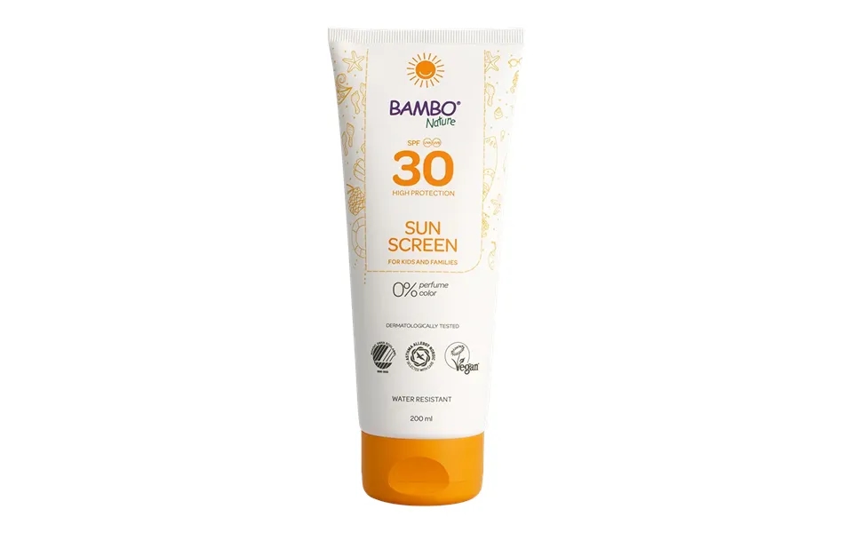 Bambo Nature Sunscreen Spf30 - 200ml