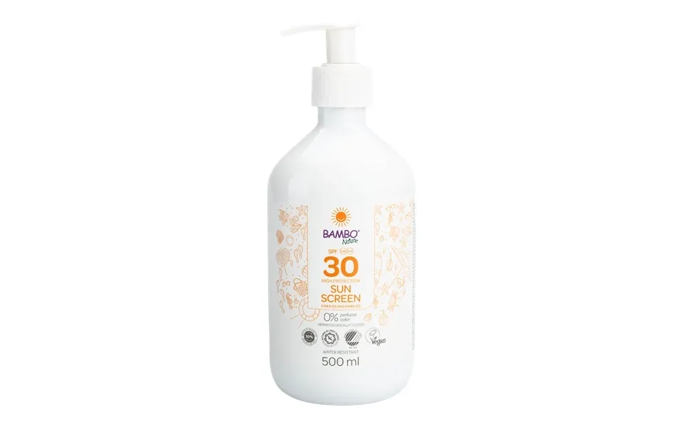 Bambo Nature Sunscreen Spf30 - 500ml
