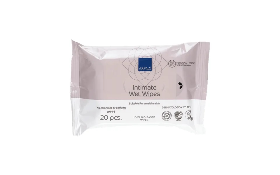 Intimate Care Wet Wipes